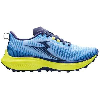 361 Degrees Women's Futura Trail Running Shoes In Silence Blue Midnight