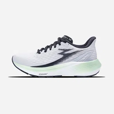 361 Degrees Women's Kairos 2 Running Shoes In Oyster Mushroom/black In Multi