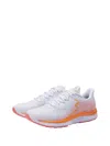 361 Degrees Women's Kairos Running Shoes - Medium Width In White,georgia Peach In Multi