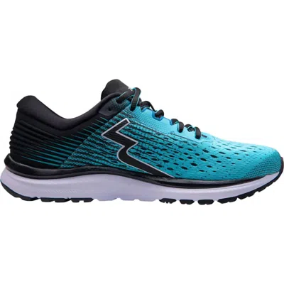 361 Degrees Women's Meraki 4 Running Shoes In Scuba Blue/ Black