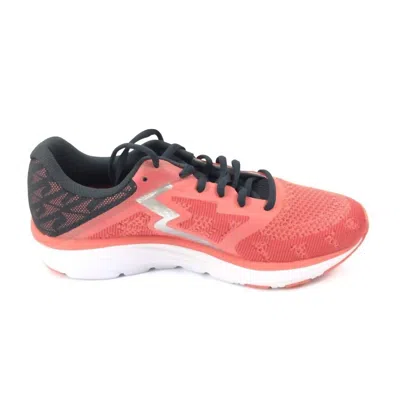 361 Degrees Women's Spinject Running Shoes In Coral/ Ebony In Multi
