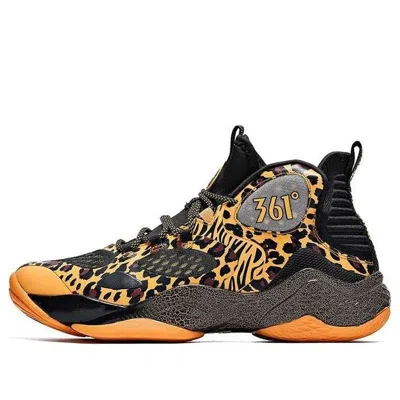 361 Degrees X Aaron Gordon 2020 Basketball Shoes 'yellow Black'