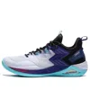 361 Degrees X Aaron Gordon Qu!k Basketball Shoes 'white Navy Black' In Blue