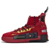 361 Degrees X Gundam Unicorn Skate Shoes 'sinanju' In Red