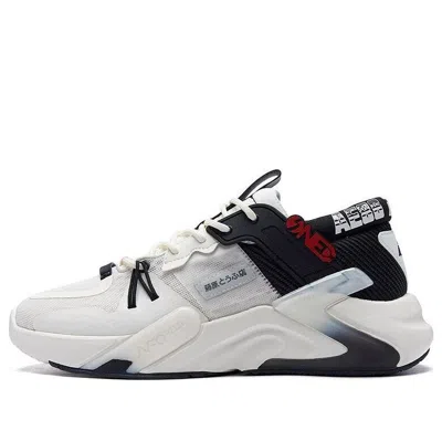361 Degrees X Initial D Casual Shoes 'white Black'