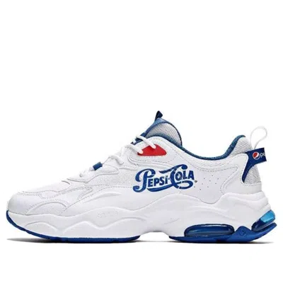 361 Degrees X Pepsi Dad Shoes 'white Blue'