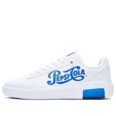 361 Degrees X Pepsi Skate Shoes 'white Blue' In Multi