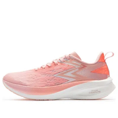 361 Degrees X Qu!k Foam Flying Flame Et 'pink White' In Orange