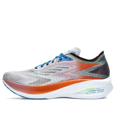 361 Degrees X Qu!k Foam Flying Flame Pb 'grey Orange' In Multi