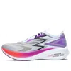 361 Degrees X Qu!k Foam Flying Flame Pb Running Shoes 'white Purple'