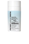 PETER THOMAS ROTH TRAVEL WATER DRENCH BROAD SPECTRUM SPF 45 HYALURONIC CLOUD MOISTURIZER,PTHO-WU105