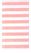Funboy Pink Cabana Beach Towel In Pink