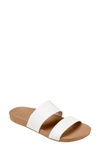 Reef Cushion Bounce Vista Slide Sandal In Cloud