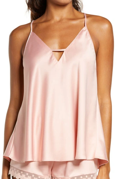 Flora Nikrooz Victoria Satin Camisole In Apricot