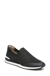 Naturalizer Lafayette Slip-on Sneakers Women's Shoes In Black Fly Knit Fabric