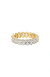 THE M JEWELERS THE OVAL CUT ETERNITY RING,T700025G