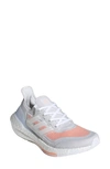 ADIDAS ORIGINALS ULTRABOOST 21 RUNNING SHOE,FY0396