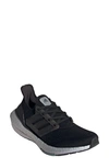 Adidas Originals Adidas Women's Ultraboost 4.0 Dna Running Sneakers From Finish Line In Core Black/ Core Black/ Blue