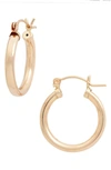 SET & STONES COLETTE HOOP EARRINGS,SS222