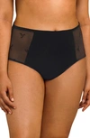 Chantelle Lingerie Every Curve High Waist Briefs In Black