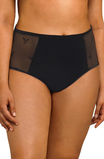 Chantelle Lingerie Every Curve High Waist Briefs In Black