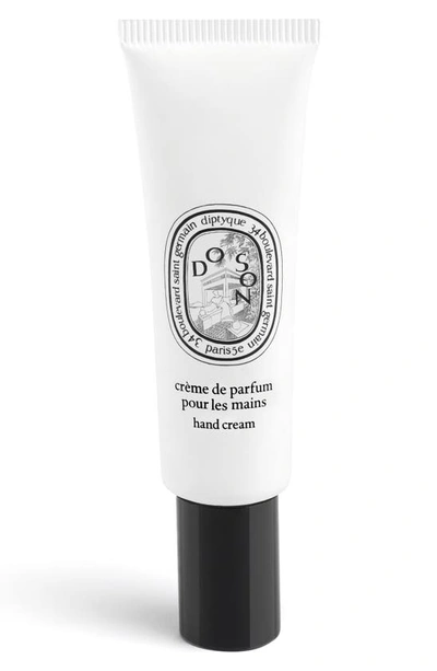 Diptyque Hand Cream Do Son 45ml / 1.53 Fl oz In Cream / Pink / Rose