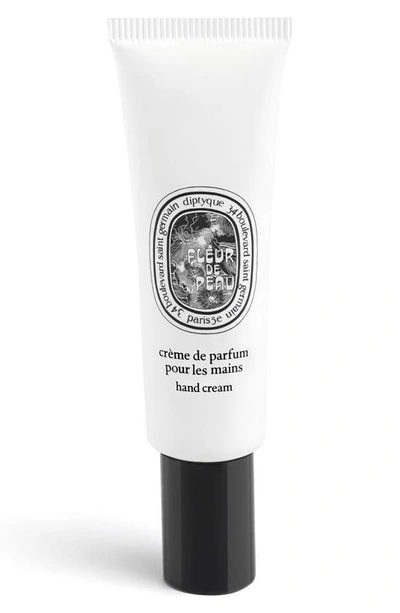 Diptyque Hand Cream Fleur De Peau 45ml / 1.53 Fl oz In White