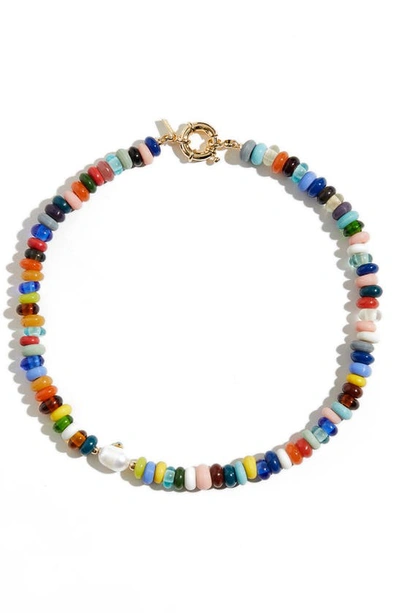 Aliou Vivi Necklace In Multi