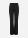 GIVENCHY ZIP-DETAIL JEANS