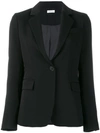 P.a.r.o.s.h Parosh Classic Single-breasted Blazer In Nero