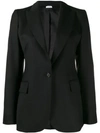 P.a.r.o.s.h Parosh Classic Single-breasted Blazer In White
