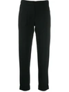 P.a.r.o.s.h Parosh Slim-fit Trousers In White