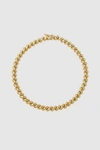ANINE BING SPIRAL NECKLACE IN GOLD,A-15-0191-920-ONE