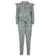 VERONICA BEARD Tanay printed cotton jumpsuit,P00571840