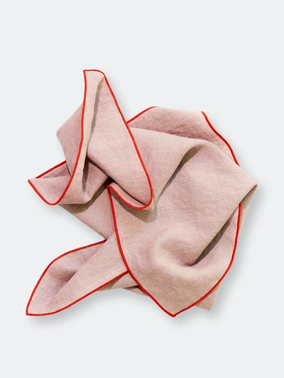 Madre Linen Oyster In Pink