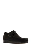 Clarksr Clarks(r) Clarks® 'wallabee' Moc Toe Derby In Black Suede