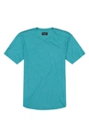 GOODLIFE TRI-BLEND SCALLOP CREW T-SHIRT,GLS16CS2N