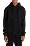 MONCLER MAGLIA CON CAPPUCCIO LOGO HOODED SWEATSHIRT,G10918G7B7108098U