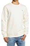 The North Face Heritage Patch Sweatshirt In Vintage White