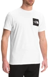 The North Face Logo-print Cotton-jersey T-shirt In White