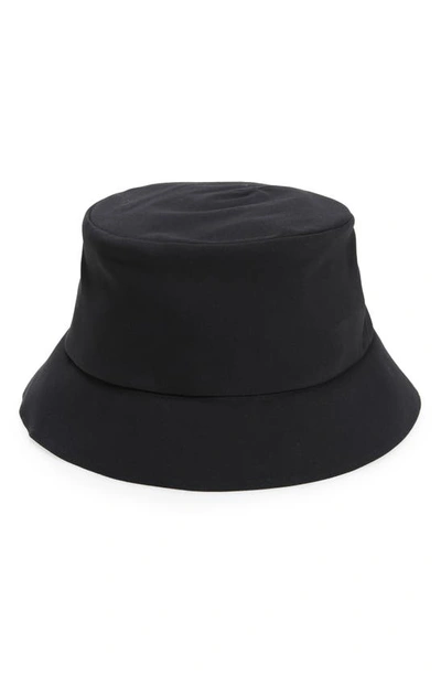 Affix Stow Bucket Hat In Black