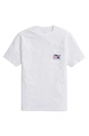 VINEYARD VINES GRADUATION 2021 POCKET GRAPHIC TEE,1V013825