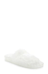Balenciaga Transparent Mallorca Jelly Slides In White