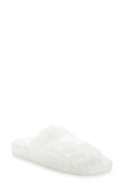 Balenciaga 透明 Mallorca Jelly 拖鞋 In White
