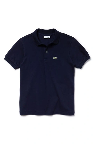 LACOSTE PIQUÉ COTTON POLO,PJ2909