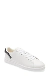 Raf Simons Orion Low-top Sneakers In White/ Black