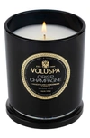 Voluspa Crisp Champagne Classic Candle In Crisp Champagne