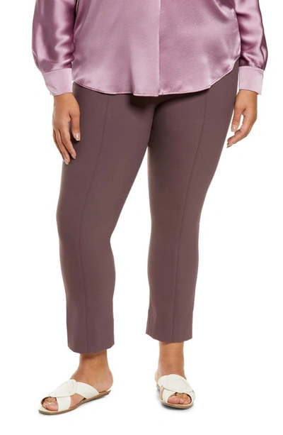 Vince Stitch Front Seam Leggings In New Fig