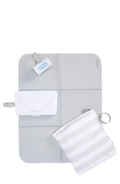 Ubbi Babies' On The Go Gift Set In White