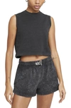 Nike Black Sportswear Tank Top In Black/ Black